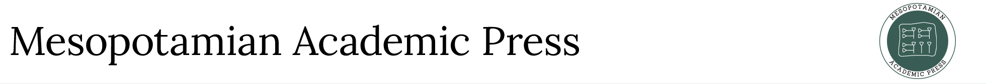 Mesopotamian Academic Press