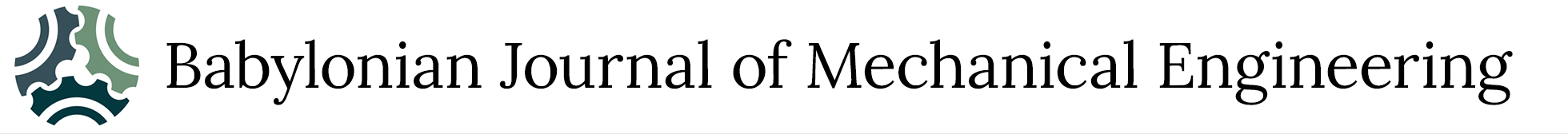 Babylonian Journal of Mechanical Engineering